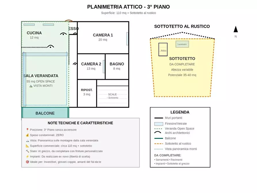 Immagine 32 di Appartamento in vendita  in CANTONE 8 a Pallanzeno