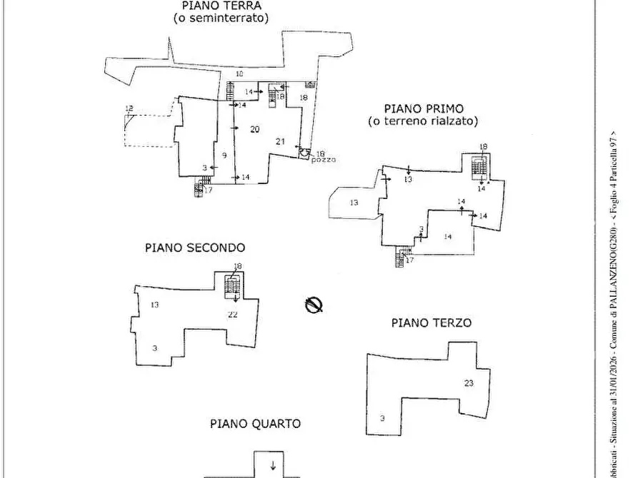 Immagine 35 di Appartamento in vendita  in CANTONE 8 a Pallanzeno