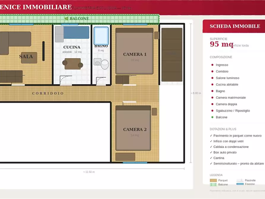 Immagine 42 di Appartamento in vendita  in FRATELLI DI DIO 19 a Villadossola