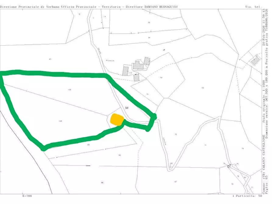 Immagine 27 di Rustico / casale in vendita  in colombetti a Calasca-Castiglione