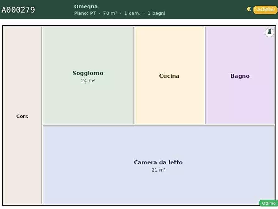 Immagine 31 di Appartamento in affitto  in via luigi comoli a Omegna