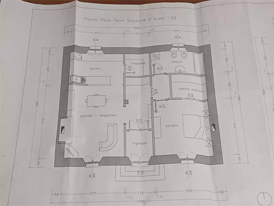 Immagine 38 di Casa indipendente in vendita  in re a Re