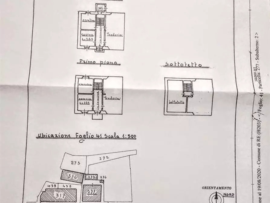 Immagine 37 di Casa indipendente in vendita  in re a Re