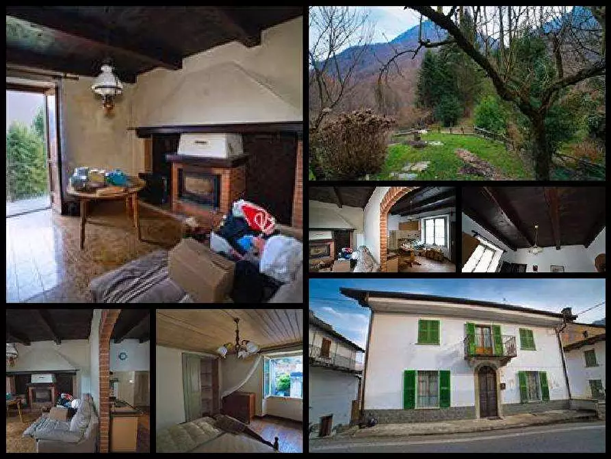 Immagine 1 di Casa indipendente in vendita  in MOLINI a Calasca-Castiglione
