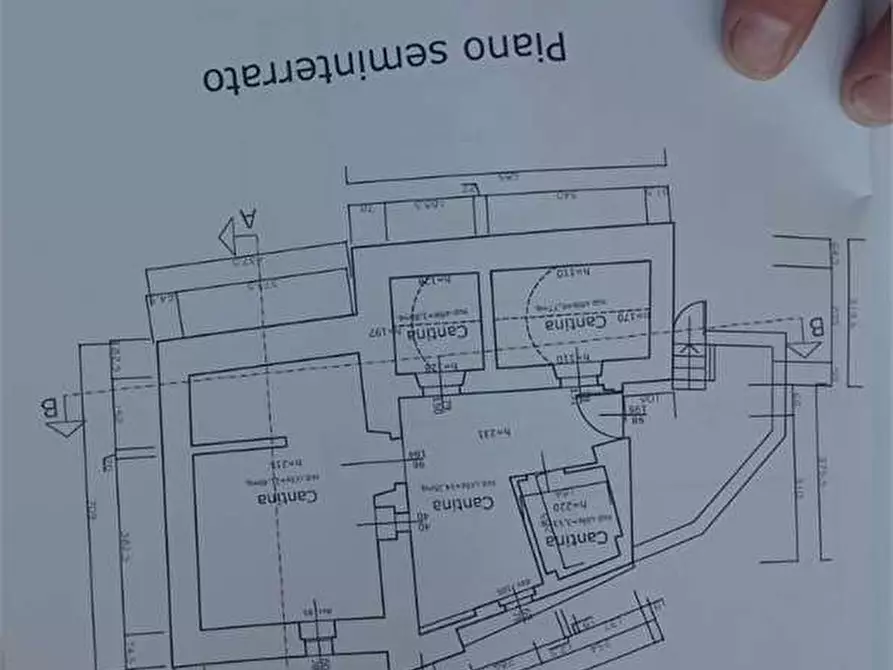 Immagine 45 di Casa indipendente in vendita  in BAGNOLINI   a Villadossola