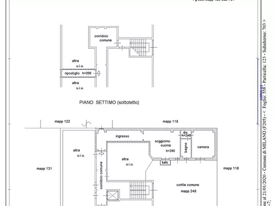 Immagine 21 di Bilocale in vendita  in Viale Lucania 3 a Milano
