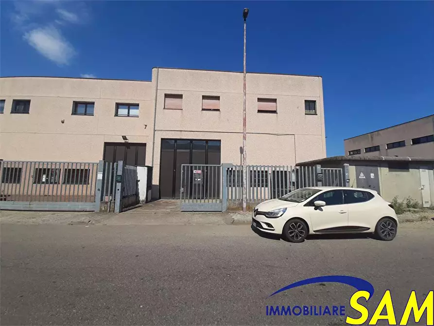 Immagine 24 di Capannone industriale in vendita  in Via della Pace 3 a San Giuliano Milanese