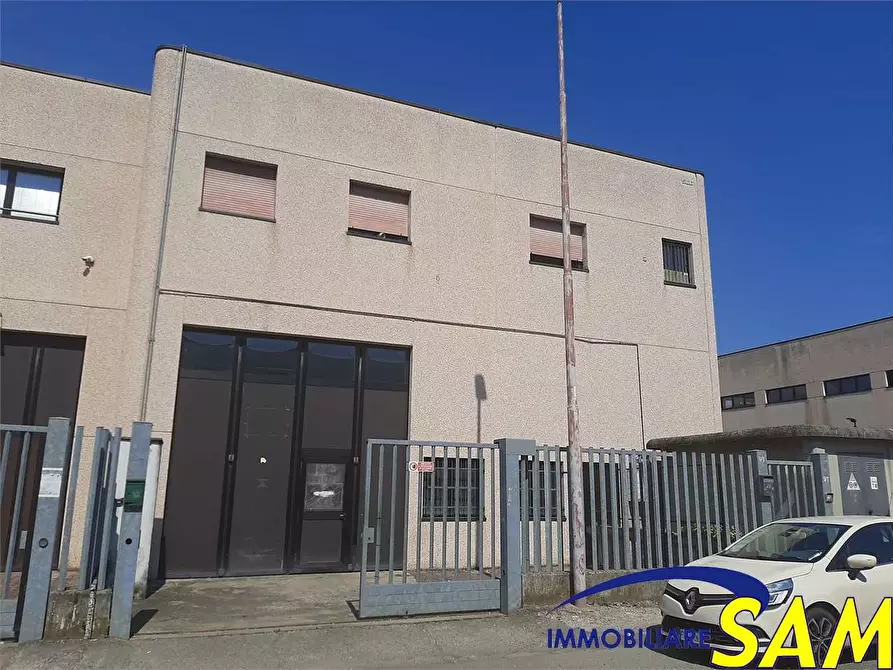 Immagine 5 di Capannone industriale in vendita  in Via della Pace 3 a San Giuliano Milanese