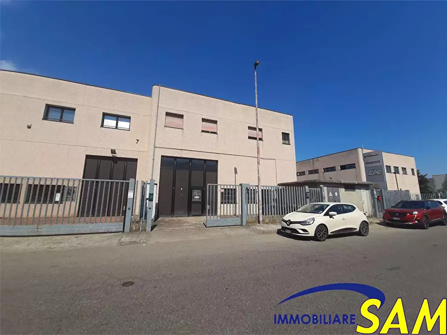 Immagine 1 di Capannone industriale in vendita  in Via della Pace 3 a San Giuliano Milanese