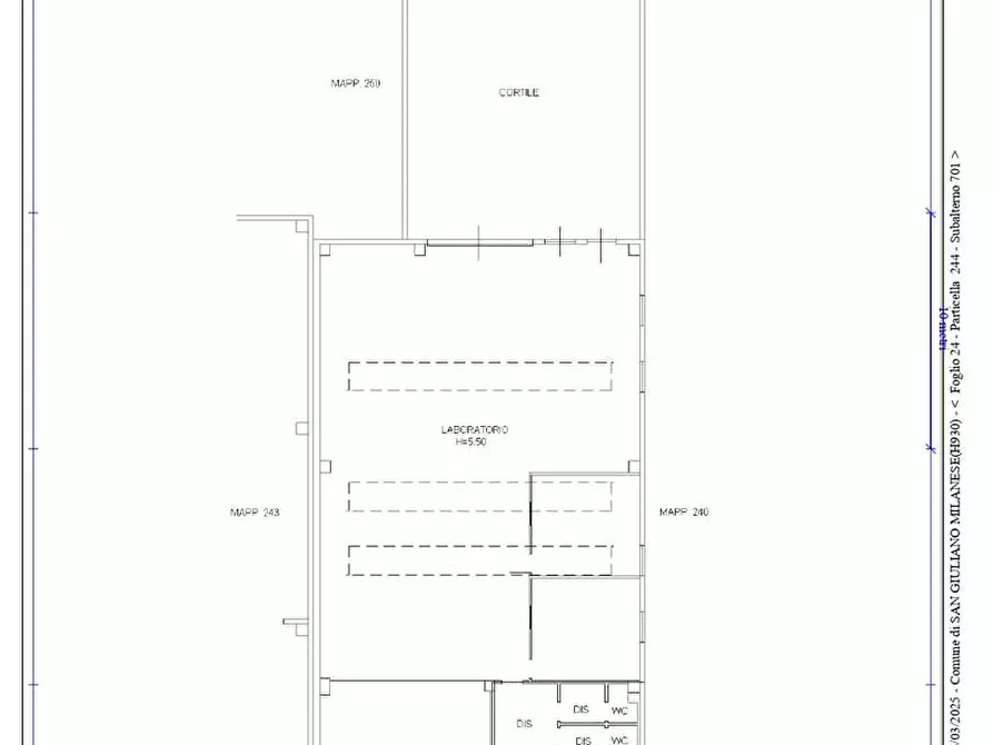 Immagine 51 di Capannone industriale in vendita  in Via della Pace 3 a San Giuliano Milanese