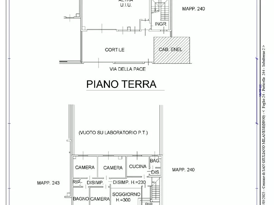 Immagine 52 di Capannone industriale in vendita  in Via della Pace 3 a San Giuliano Milanese