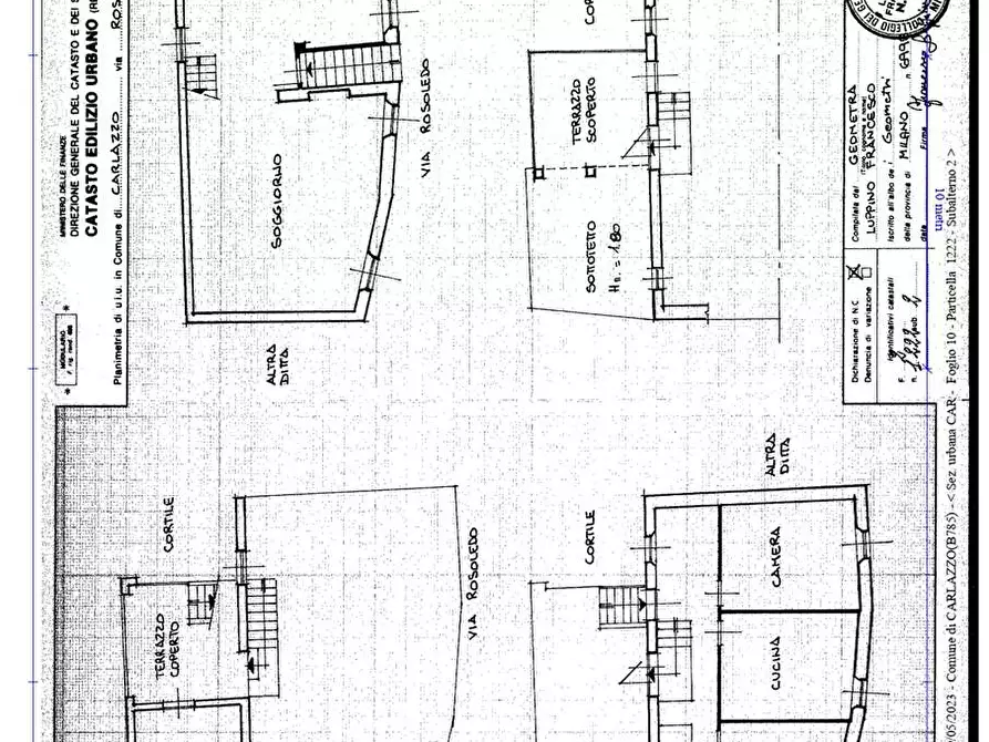 Immagine 51 di Porzione di casa in vendita  in Via Rosoledo 9 a Carlazzo