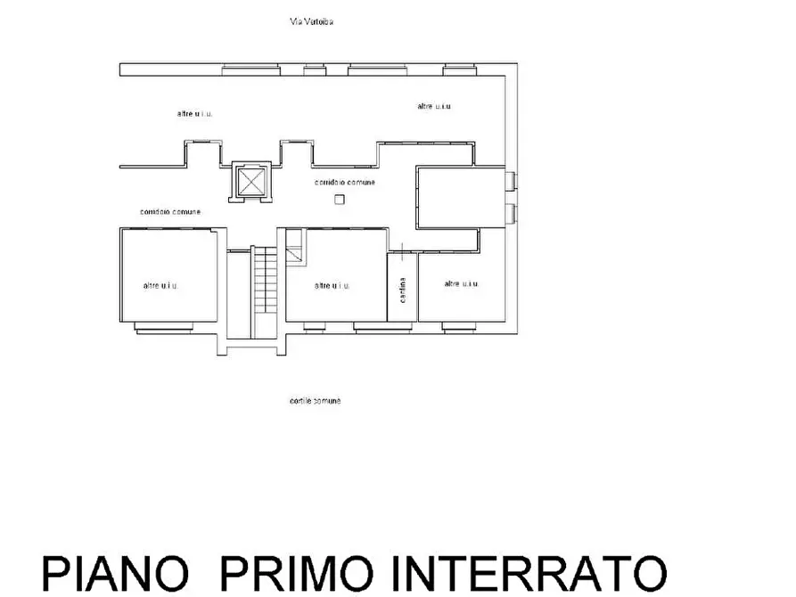 Immagine 13 di Bilocale in vendita  in Via vertoiba 4 a Milano