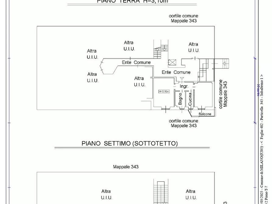 Immagine 32 di Bilocale in affitto  in Via Ciceri Visconti 10 a Milano