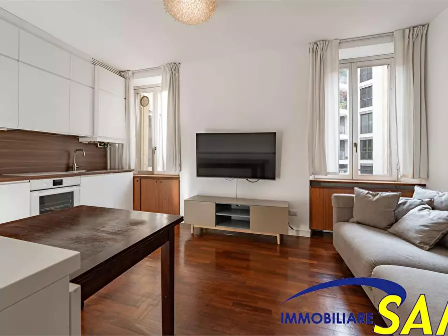 Immagine 2 di Bilocale in affitto  in Via San Calocero 29 a Milano