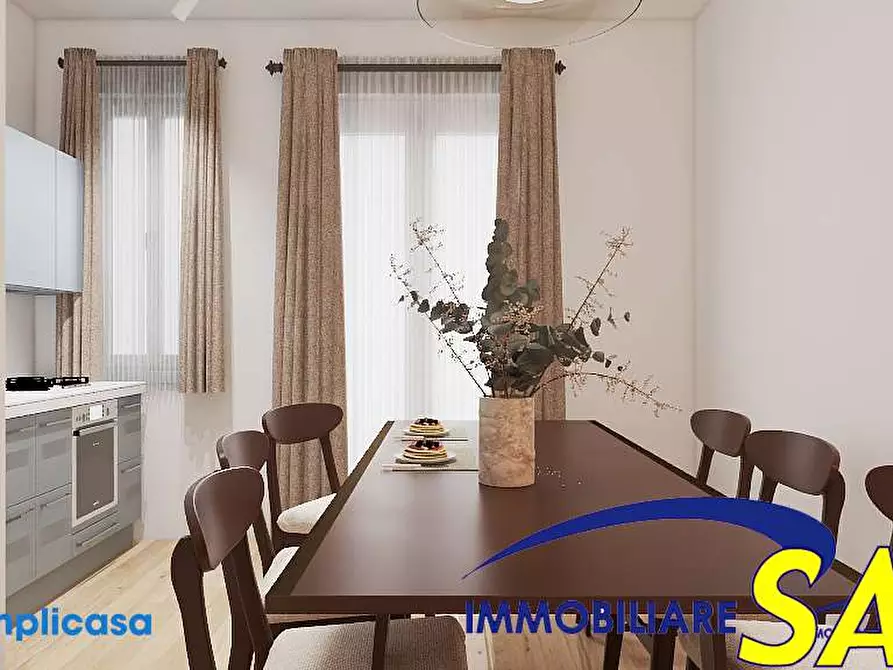 Immagine 2 di Trilocale in vendita  in Via Cadibona 9 a Milano