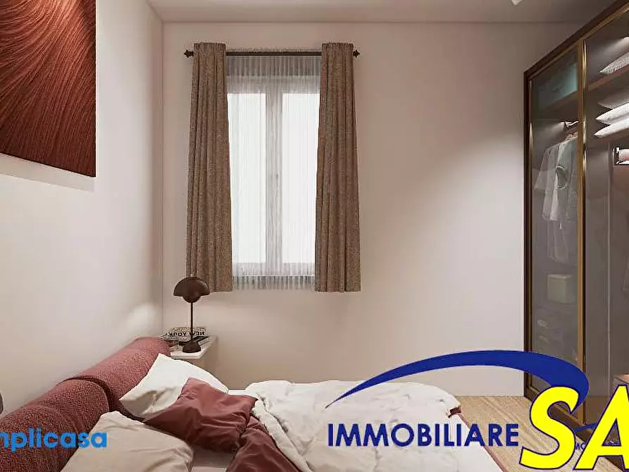 Immagine 3 di Trilocale in vendita  in Via Cadibona 9 a Milano