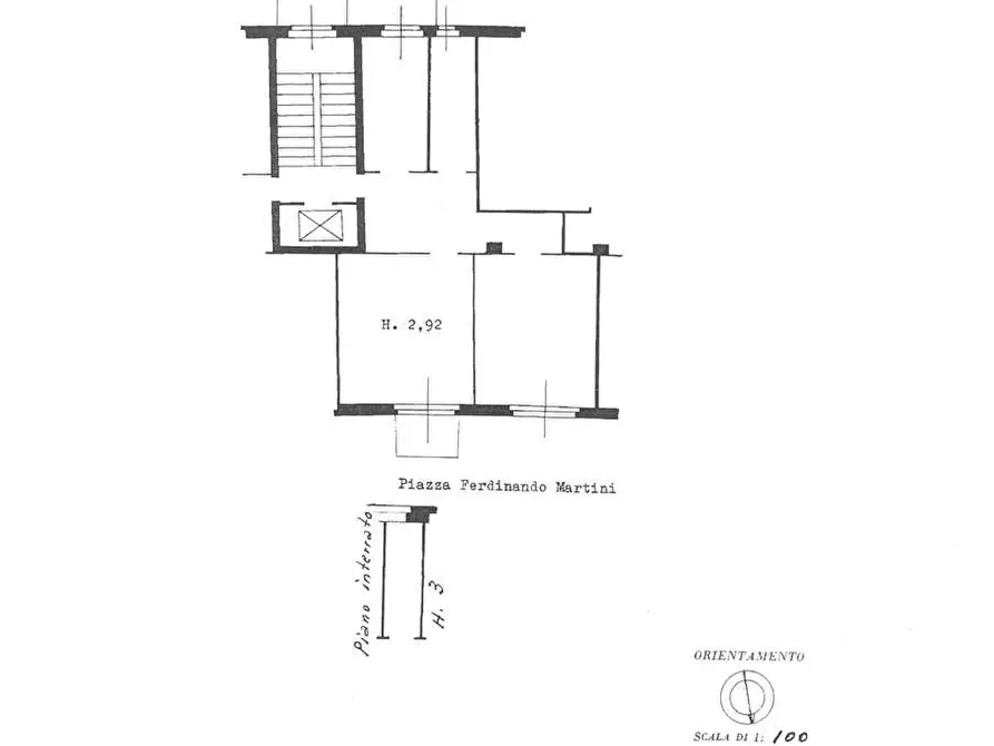 Immagine 26 di Bilocale in vendita  in Piazzale Ferdinando Martini 14 a Milano