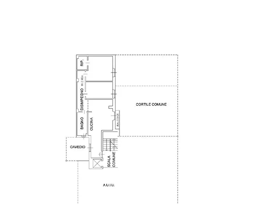 Immagine 22 di Trilocale in affitto  in Via Busoni 5 a Milano