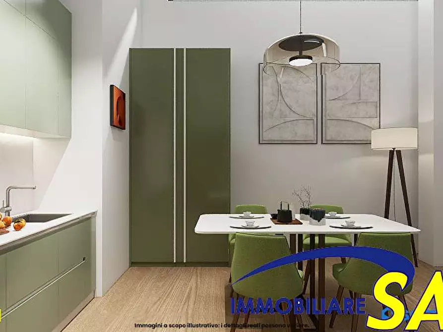 Immagine 1 di Appartamento in vendita  in Via Vittoria Colonna 8 a Milano