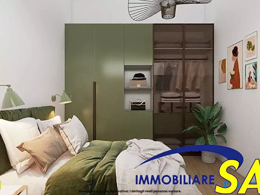 Immagine 4 di Appartamento in vendita  in Via Vittoria Colonna 8 a Milano