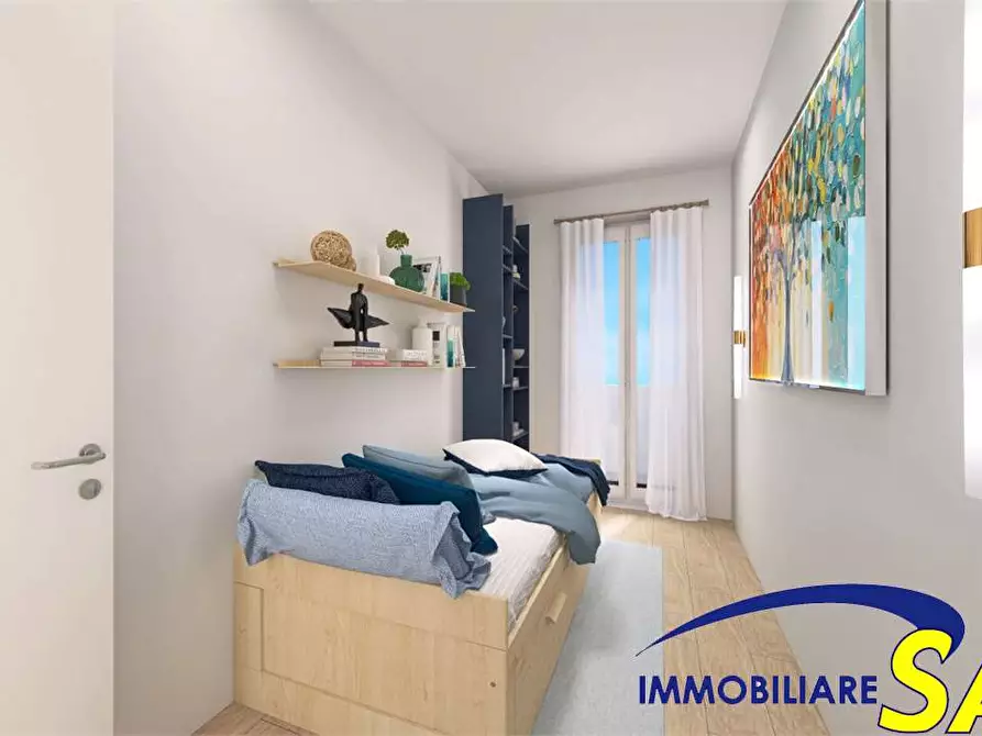 Immagine 11 di Bilocale in vendita  in Piazzale Ferdinando Martini 14 a Milano