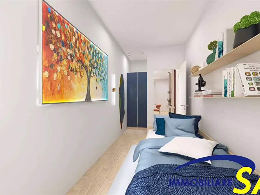 Immagine 12 di Bilocale in vendita  in Piazzale Ferdinando Martini 14 a Milano