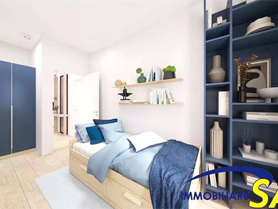 Immagine 13 di Bilocale in vendita  in Piazzale Ferdinando Martini 14 a Milano