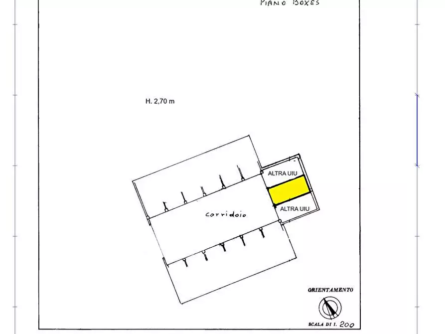 Immagine 6 di Garage in vendita  in Via Maestri Campionesi  29 a Milano