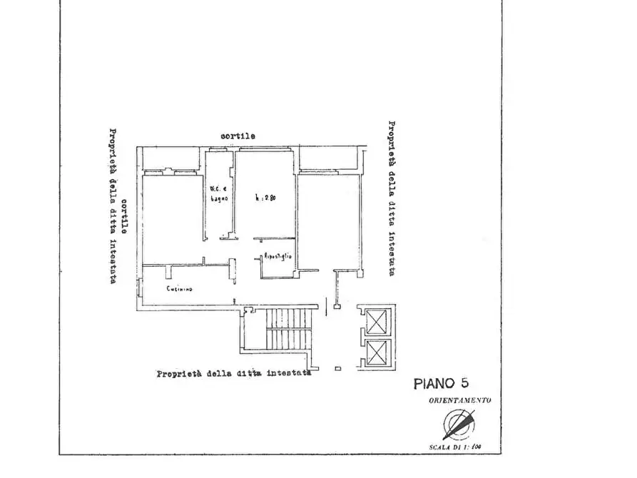 Immagine 42 di Trilocale in vendita  in Viale Omero  16 a Milano