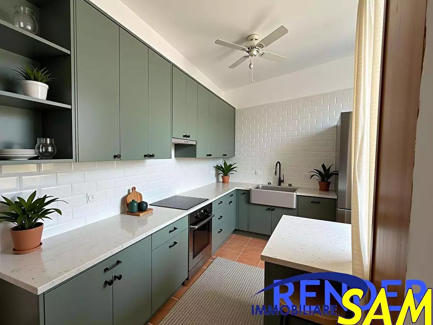 Immagine 4 di Trilocale in vendita  in Via Cimabue  6 a Milano