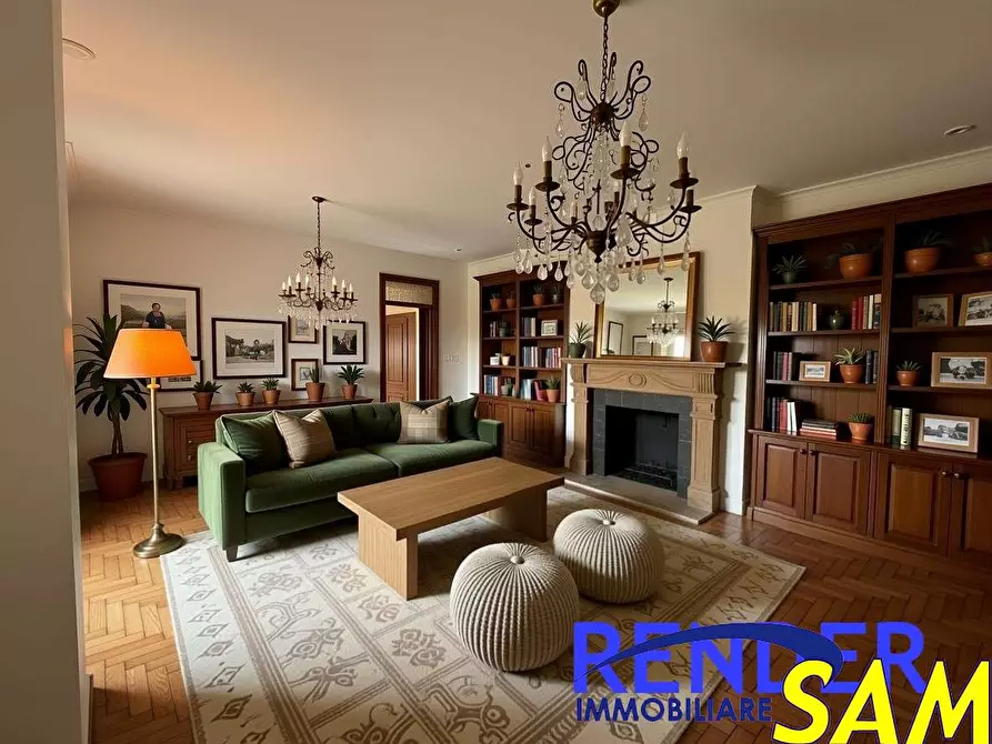 Immagine 3 di Trilocale in vendita  in Via Cimabue  6 a Milano