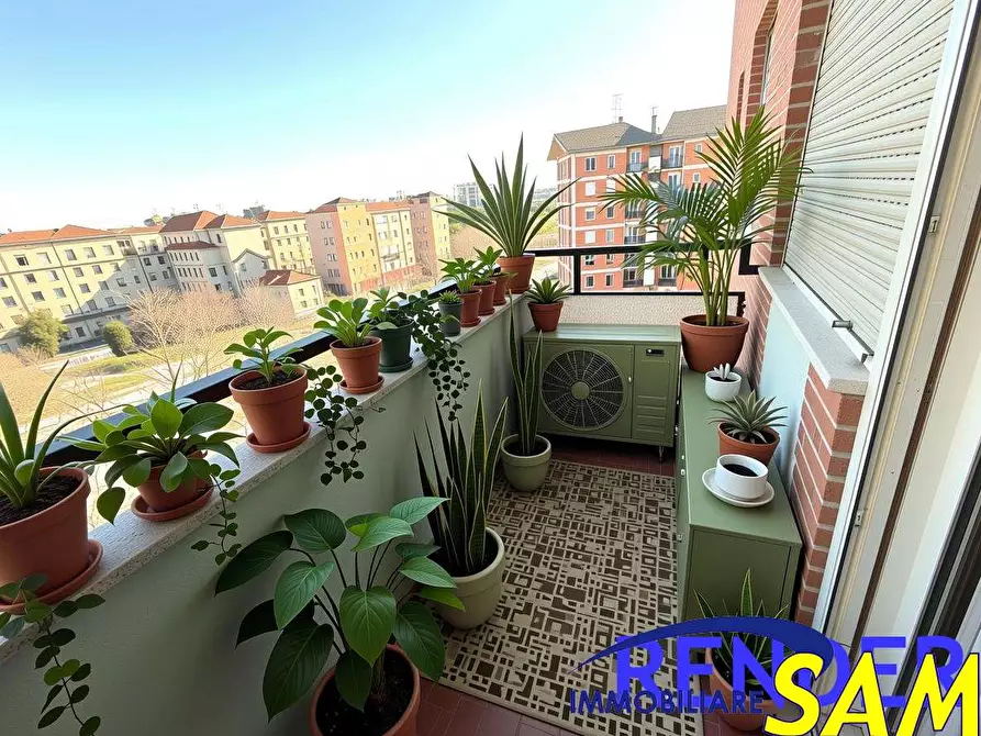 Immagine 7 di Trilocale in vendita  in Via Cimabue  6 a Milano