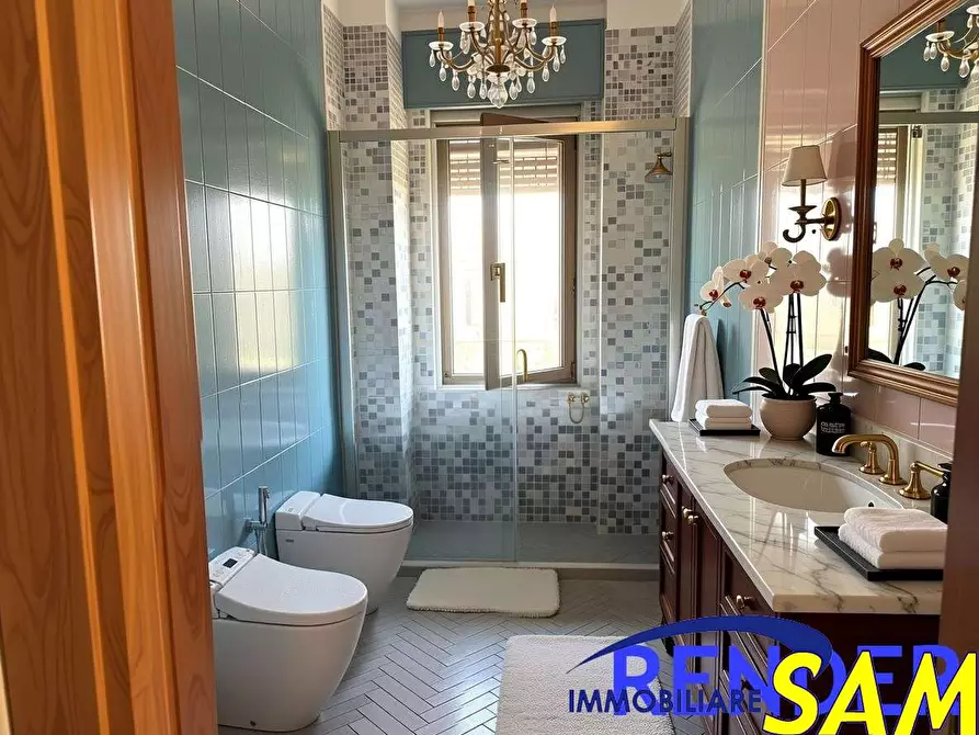 Immagine 6 di Trilocale in vendita  in Via Cimabue  6 a Milano