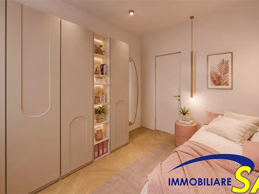 Immagine 10 di Trilocale in vendita  in Via Cimabue  6 a Milano