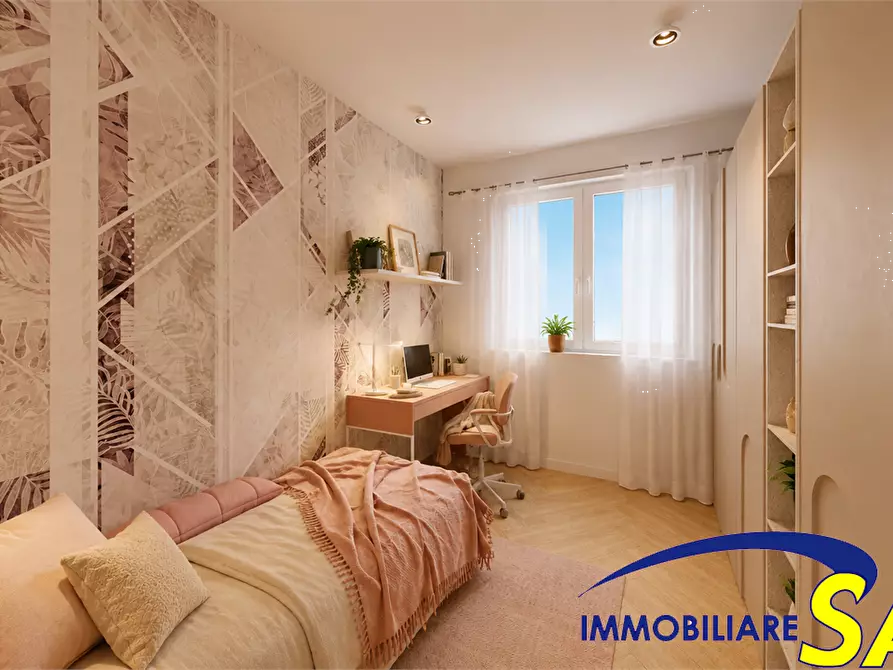 Immagine 9 di Trilocale in vendita  in Via Cimabue  6 a Milano