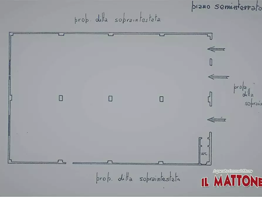 Immagine 17 di Capannone industriale in affitto  a Ceranesi
