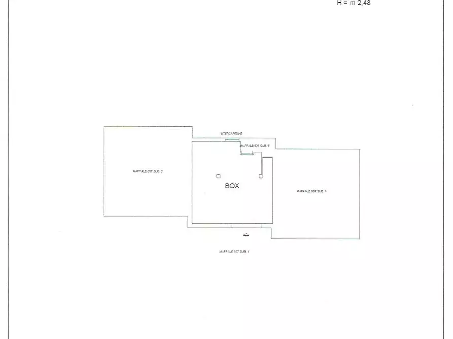 Immagine 25 di Porzione di villa in vendita  in Via Lencisa a Ceranesi