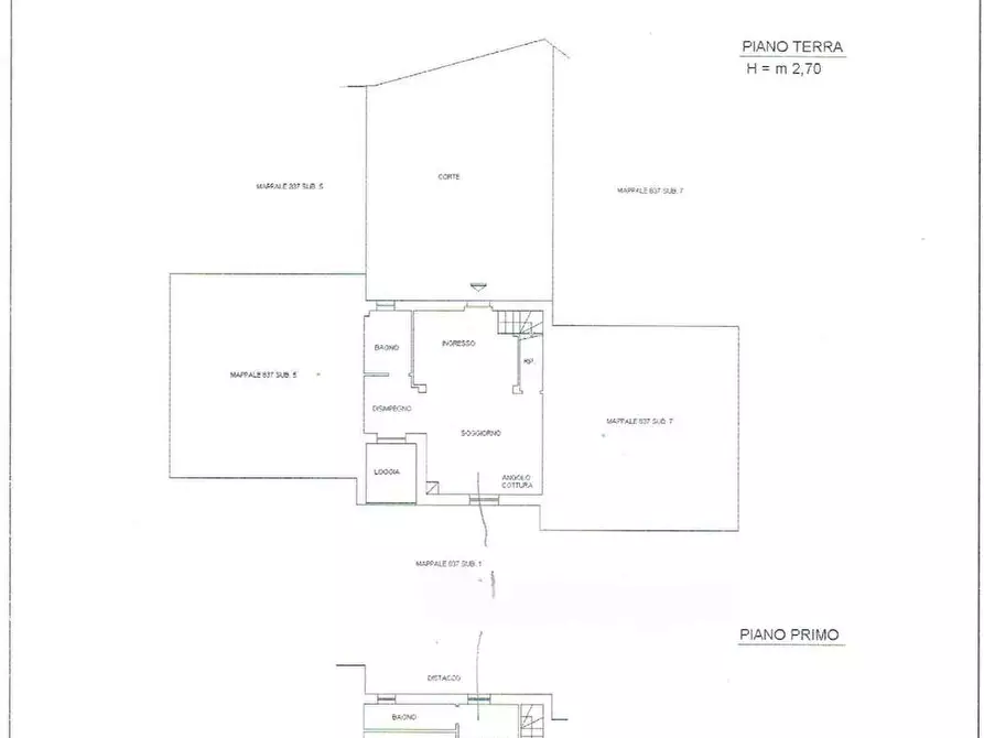 Immagine 24 di Porzione di villa in vendita  in Via Lencisa a Ceranesi