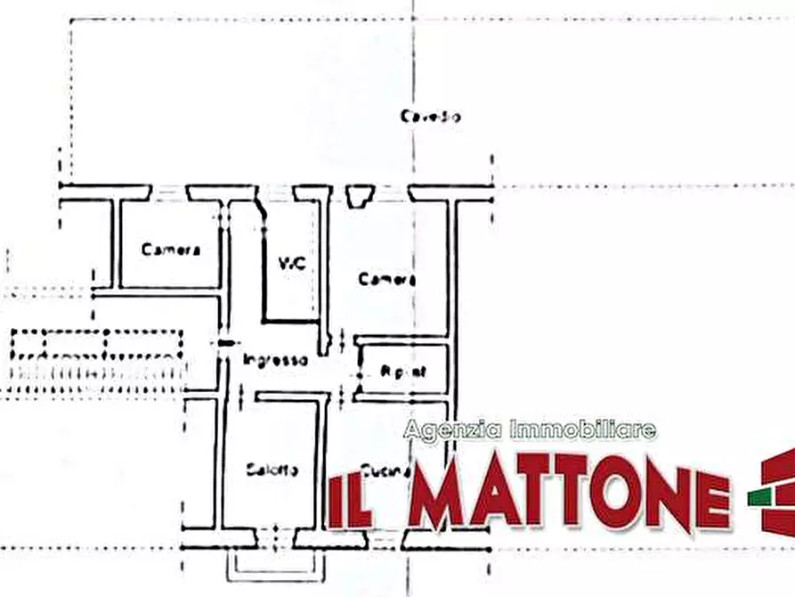 Immagine 25 di Trilocale in vendita  in Via Enrico Cravero a Genova
