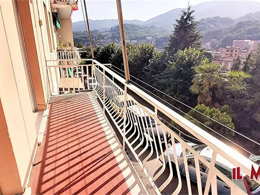 Immagine 4 di Quadrilocale in affitto  in Salita Serra Riccò a Genova