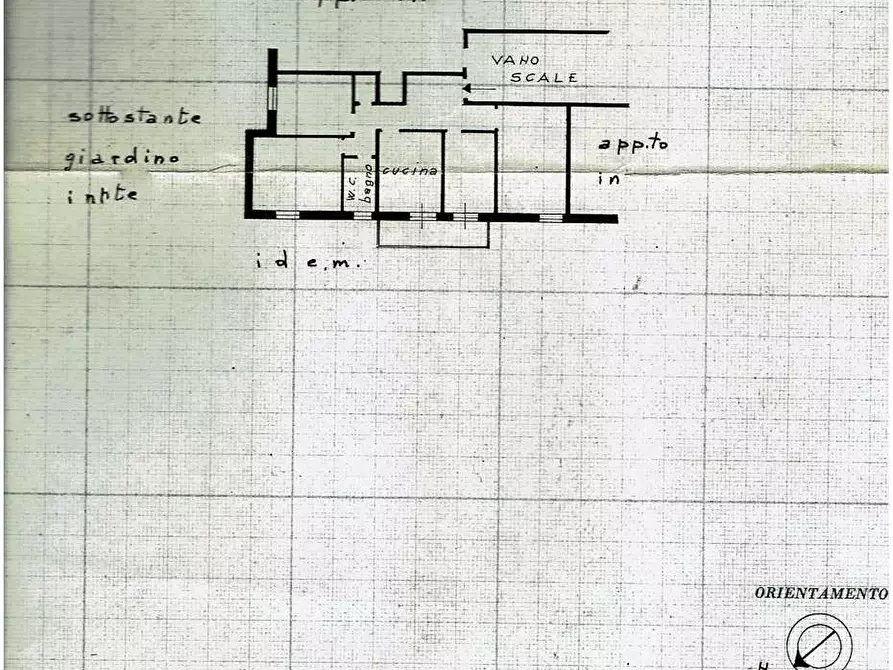 Immagine 25 di Quadrilocale in affitto  in Salita Serra Riccò a Genova