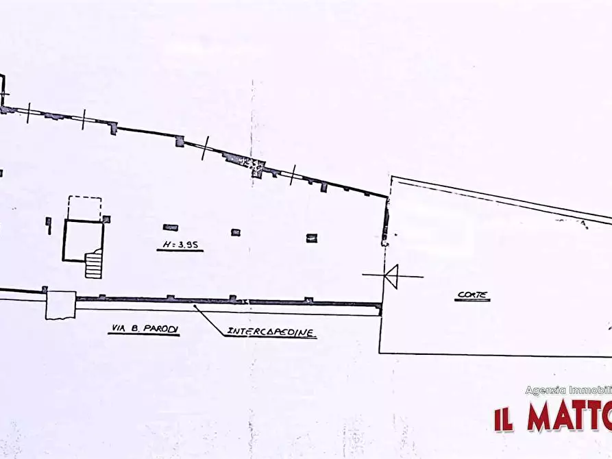 Immagine 13 di Magazzino in vendita  in Via Bartolomeo Parodi a Ceranesi