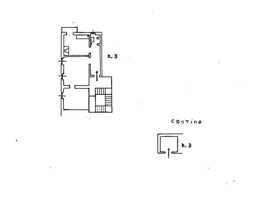 Immagine 17 di Bilocale in vendita  a Campomorone