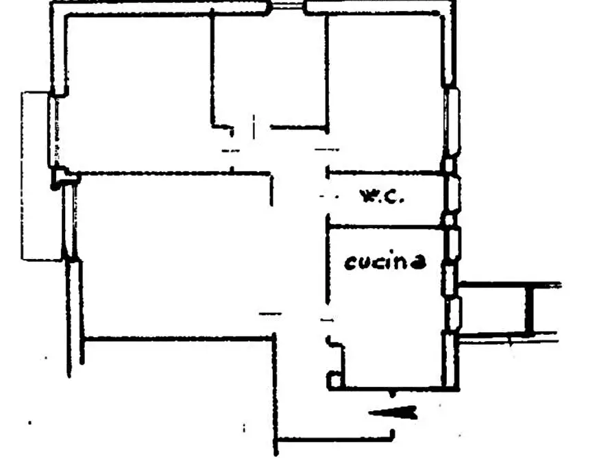 Immagine 28 di Trilocale in vendita  in Via Stassano a Genova