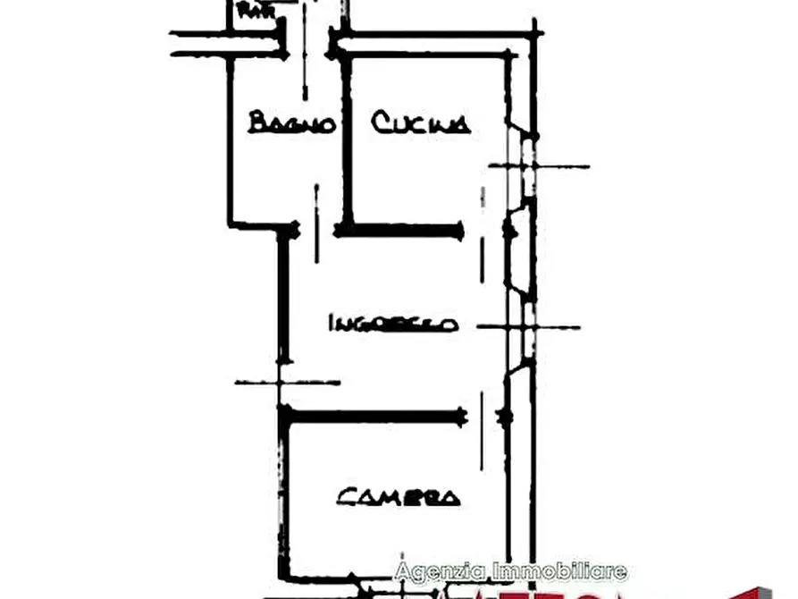 Immagine 16 di Monolocale in vendita  in Via San Quirico a Genova
