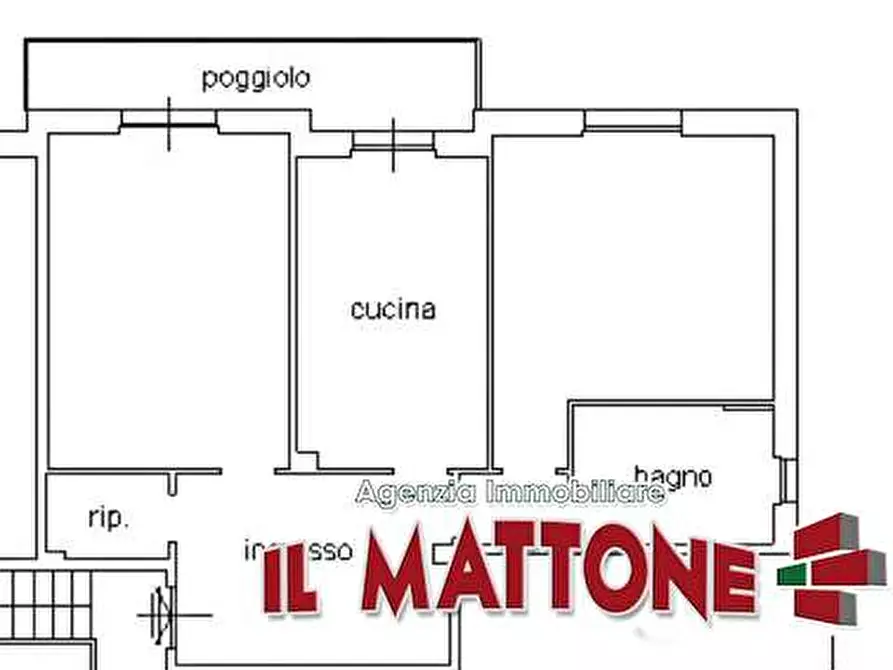 Immagine 21 di Bilocale in affitto  in Via Piero Gobetti a Sant'olcese