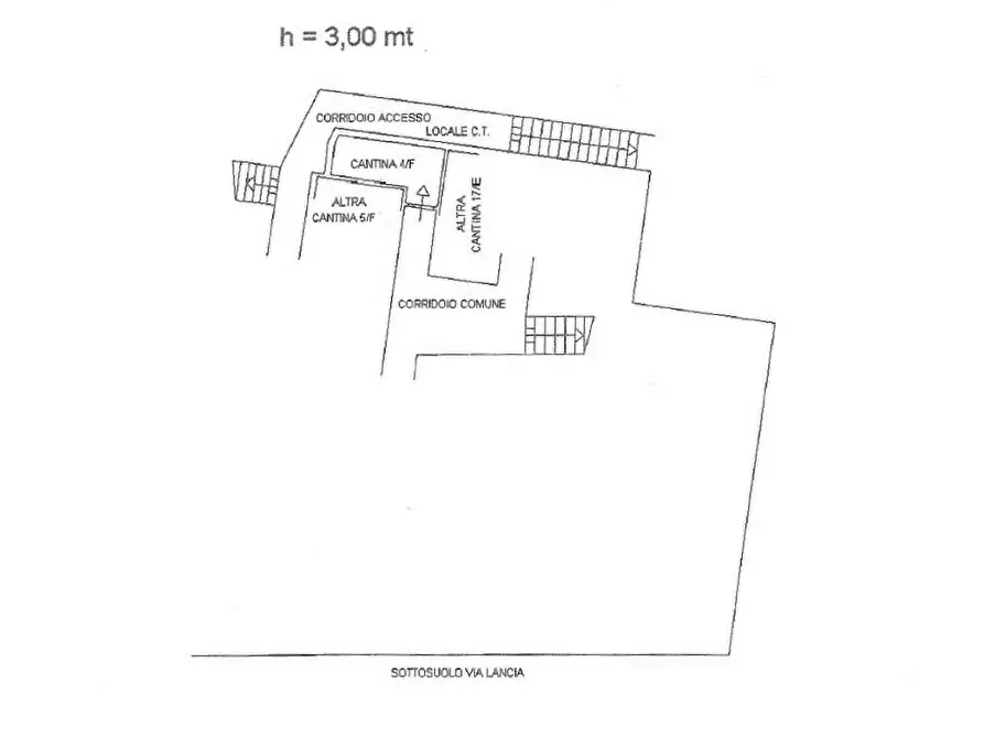 Immagine 22 di Ufficio in affitto  in via Vincenzo Lancia 126 a Torino