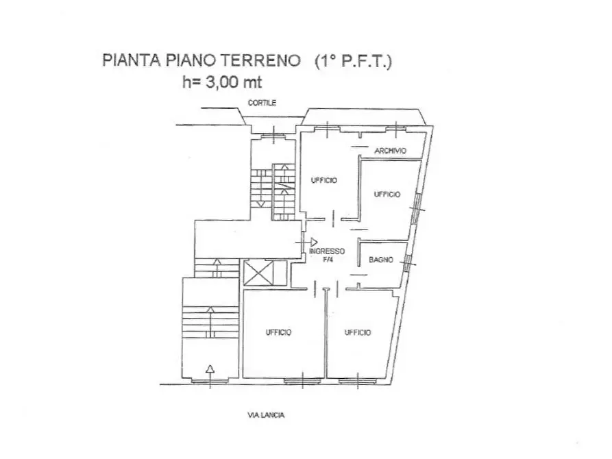 Immagine 21 di Ufficio in affitto  in via Vincenzo Lancia 126 a Torino
