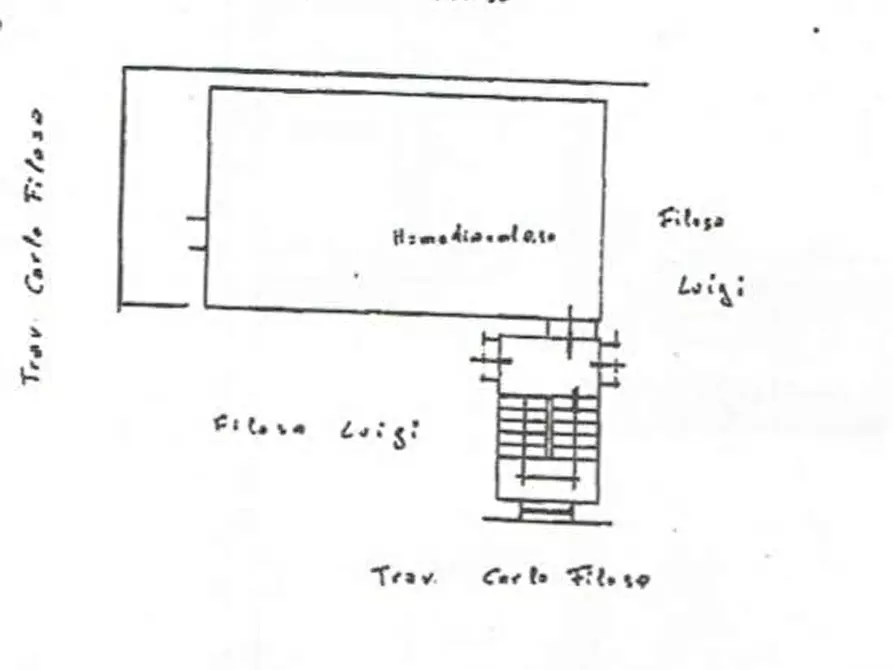 Immagine 10 di Bilocale in vendita  a Formia